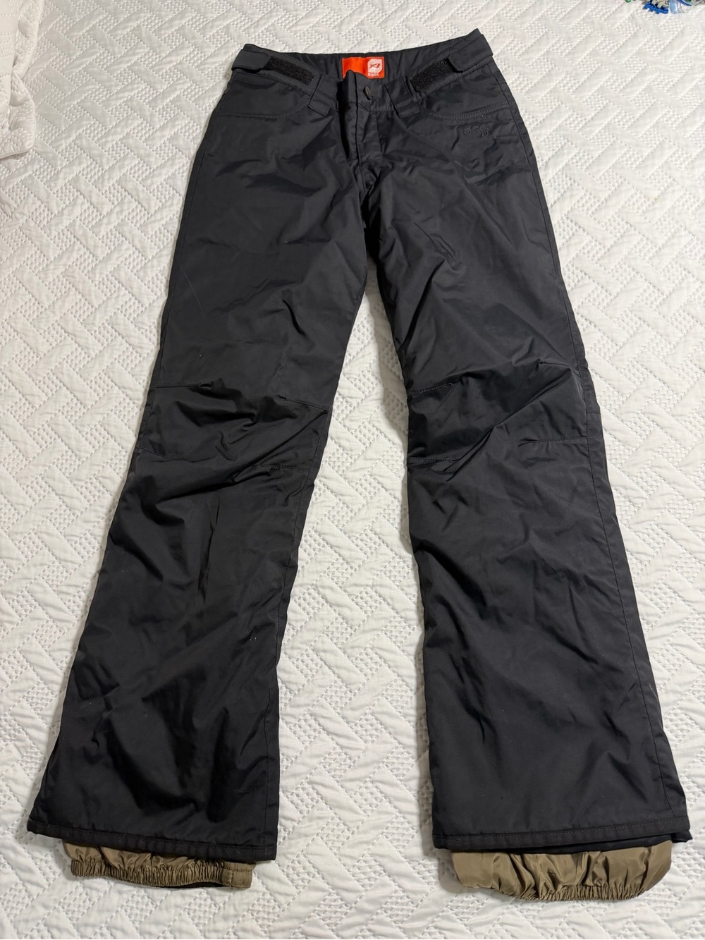 Orage Men XXS Black Snow Ski Pants